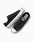 CONS CTAS PRO SUEDE BLACK LOW CUT 159574C
