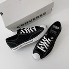 JACK PURCELL Converse x Moncler x Fragment Fraylor Black（2021年式）LOW CUT 172321C