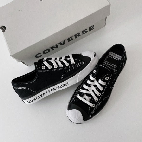 JACK PURCELL Converse x Moncler x Fragment Fraylor Black（2021年式）LOW CUT 172321C