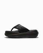 RUN STAR Platform Sandals Leather Black LOW CUT A20650C