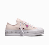 Chuck Taylor ALL STAR LIFT Platform X Zo&Friends Fable Pink LOW CUT A24290C snms.shop