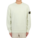Stone Island 63051 Cotton Fleece Crewneck Sweatshirt_Regular Fit 801563051 V0051
