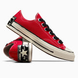 CT70（ビックヒールパッチ）SKETCH RED LOW CUT A09505C