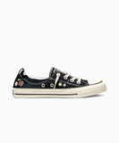 ALL STAR Chuck Taylor Shoreline Retro Flowers Black LOW CUT A19899C