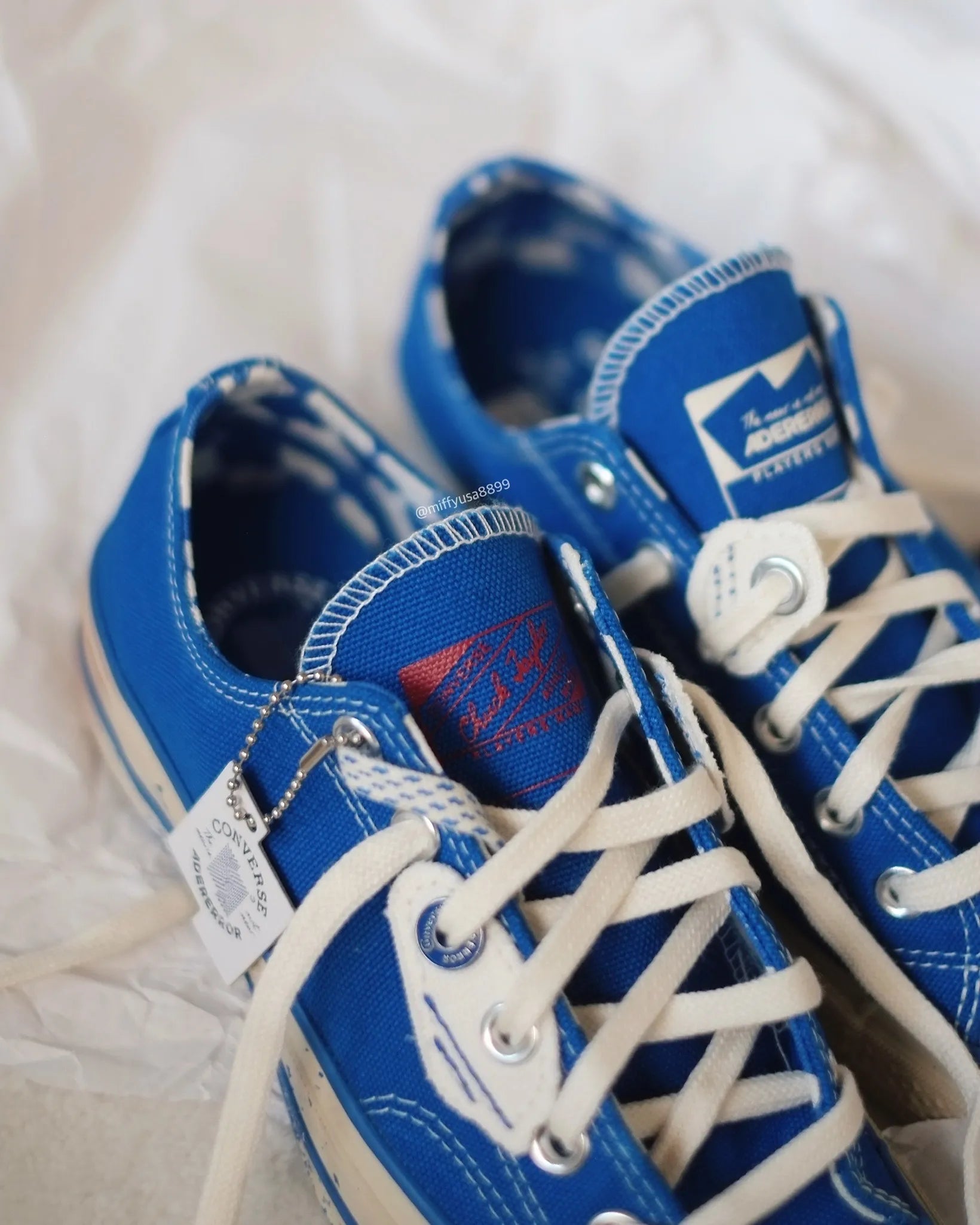 【SEVENTEEN ドギョム着用】CT70 x Ader Error Imperial BLUE LOW CUT A05352C