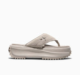 RUN STAR Platform Sandals Suede Papyrus LOW CUT A20651C