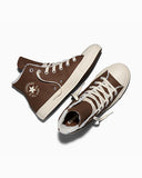 Chuck Taylor All Star Cozy Heavy Duty Brown HI CUT A22242C snms.shop