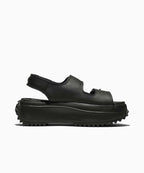 RUN STAR Platform Sandals Leather（レザー） Black LOW CUT A20645C