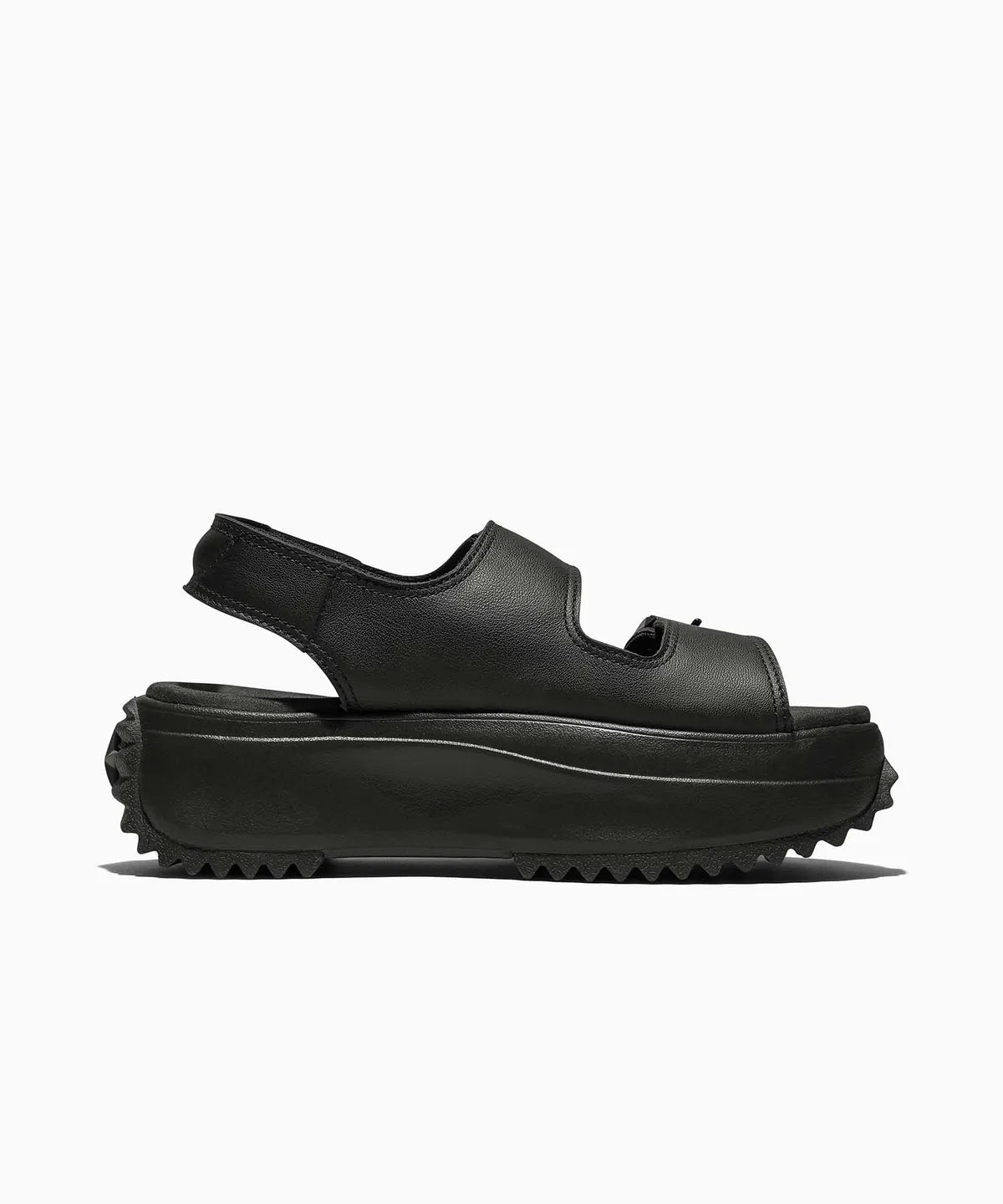 RUN STAR Platform Sandals Leather（レザー） Black LOW CUT A20645C