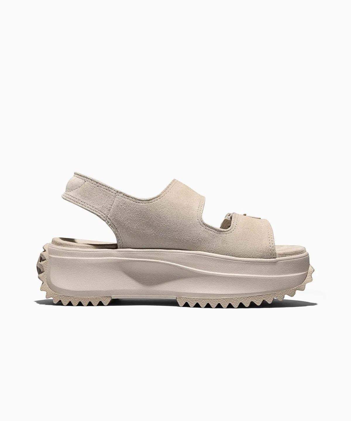 RUN STAR Platform Sandals Suede Papyrus LOW CUT A20646C
