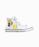ALL STAR Chuck Taylor X Minions White HI CUT A21403C
