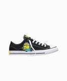 【KIDS（キッズ）】ALL STAR Chuck Taylor X Minions BLACK LOW CUT A21404C