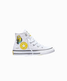 【KIDS（キッズ）】ALL STAR Chuck Taylor X Minions White HI CUT A21405C