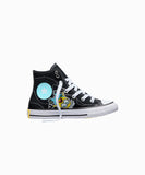 【KIDS（キッズ）】ALL STAR Chuck Taylor X Minions BLACK HI CUT A21406C