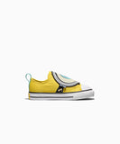 【KIDS（キッズ）】ALL STAR Chuck Taylor X Minions One Strap Easy-On Yellow LOW CUT A21407C