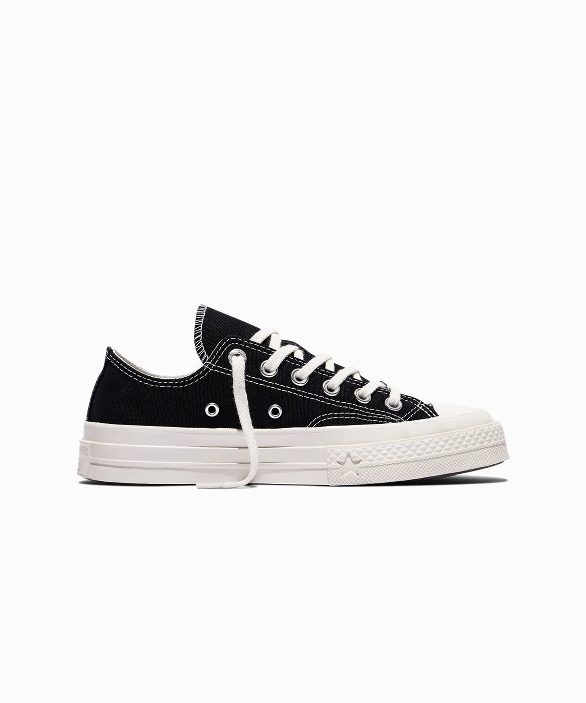 CT70 STAR BLACK LOW CUT A24220C – RARETEM