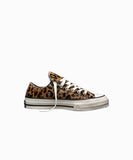 CT70 NEW LEOPARD PONY HAIR BLACK LOW CUT A24243C