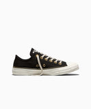 ALL STAR Chuck Taylor Zippers Black LOW CUT A18290C