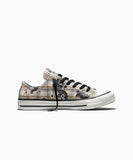 ALL STAR Chuck Taylor Distressed Plaid Lace Pavemint LOW CUT A22403C
