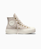 ALL STAR Chuck Taylor Platform Lift Classic Ecru HI CUT A18386C
