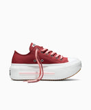 ALL STAR Chuck Taylor Double Stack Platform Double Lace Brick Snack LOW CUT A18399C