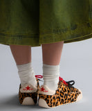 ALL STAR Chuck Taylor Lo Leopard Pony Hair Black LOW CUT A19174C