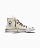 ALL STAR Chuck Taylor Leopard Laces Natural Ivory HI CUT A19179C