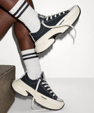 RUN STAR Crush Black LOW CUT A18465C