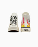 ALL STAR Lift FLAMES EGRET HI CUT A07892C