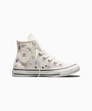 ALL STAR Chuck Taylor Sequin Flowers Vintage White HI CUT A18300C snms.shop