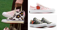 【25年4月新作】CT70 X KENZO ケンゾー Cosmos PINK LOW CUT A14789C
