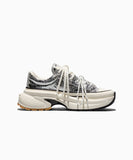 RUN STAR Crush Crinkle Leather Silver LOW CUT A24282C snms.shop