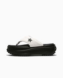 RUN STAR Platform Sandals Suede Vintage White LOW CUT A20652C