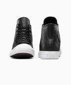 ALL STAR Chuck Taylor Leather（レザー）BLACK HI CUT A14611C