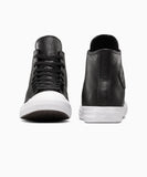 ALL STAR Chuck Taylor Leather（レザー）BLACK HI CUT A14611C