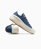 ALL STAR MOVE RETRO Platform Slacker Blue LOW CUT A12998C