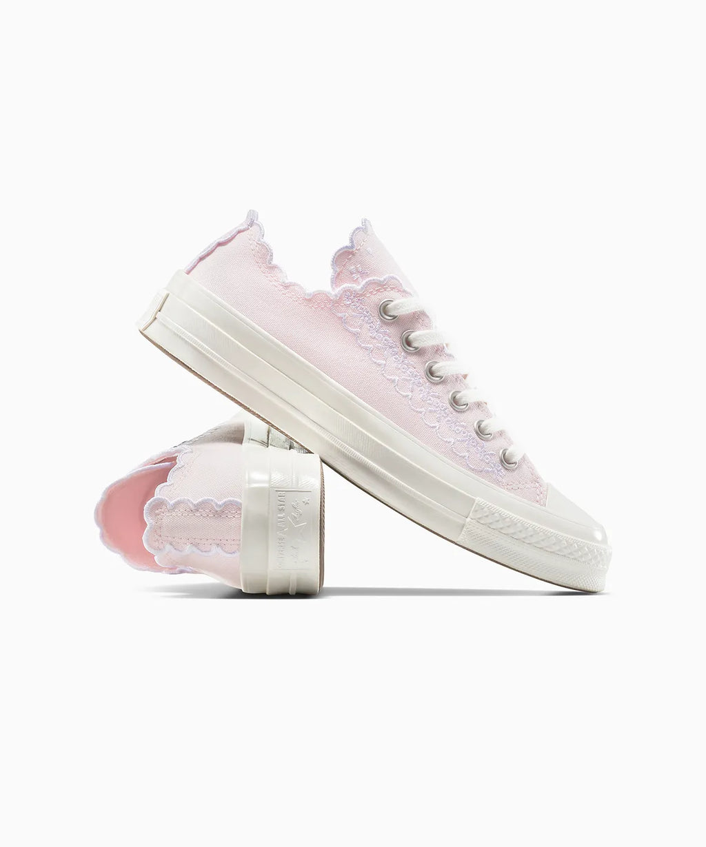 CT70 Embroidered Sugar Berry LOW CUT A13542C