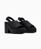 CT70 De Luxe Sandal Platform BLACK A12567C
