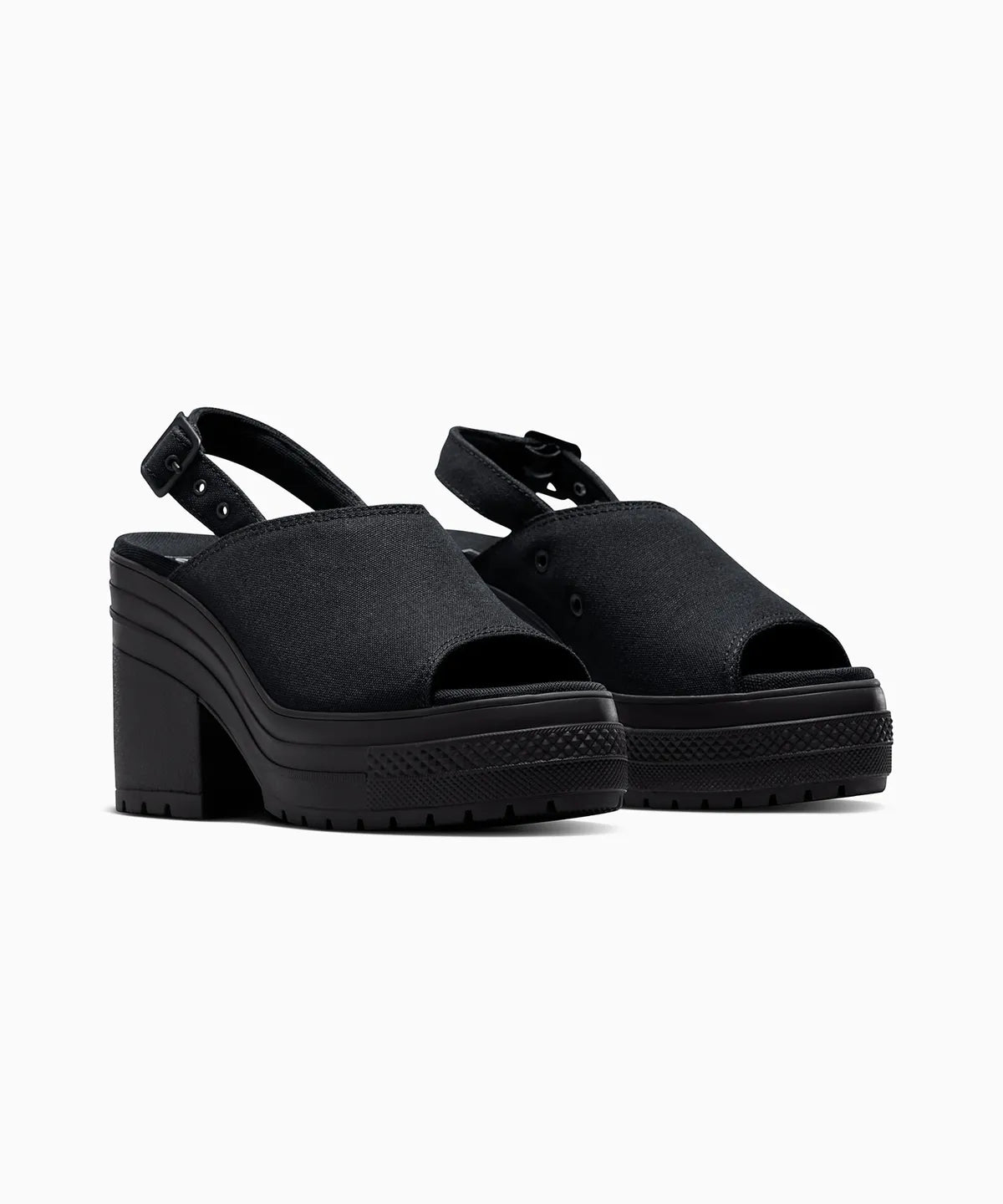 CT70 De Luxe Sandal Platform BLACK A12567C