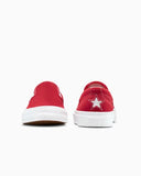 【US限定カラー】CONS One Star CC Slip On Pro Red LOW CUT A12917C