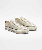 CT70 LOFI CRAFTED STRIPE EGRET LOW CUT A02293C