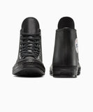 【数量限定・25年 9月新作】CT70 LEATHER（レザー）旧パッチ Black HI CUT A15169C