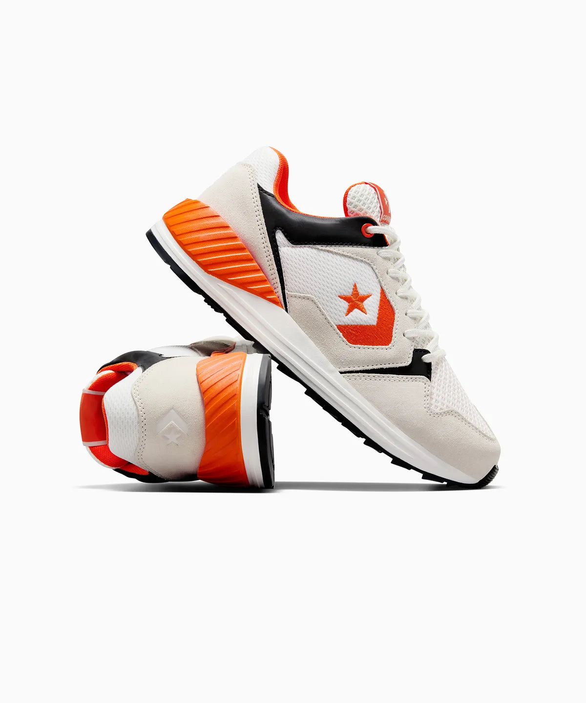 WAVE TRAINER VINTAGE WHITE ORANGE A12835C