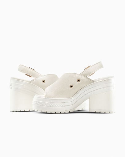 CT70 De Luxe Sandal Platform EGRET A13796C