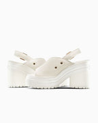 CT70 De Luxe Sandal Platform EGRET A13796C