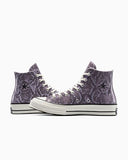 CT70 Faux Snakeskin Mauve Stone HI CUT A13610C
