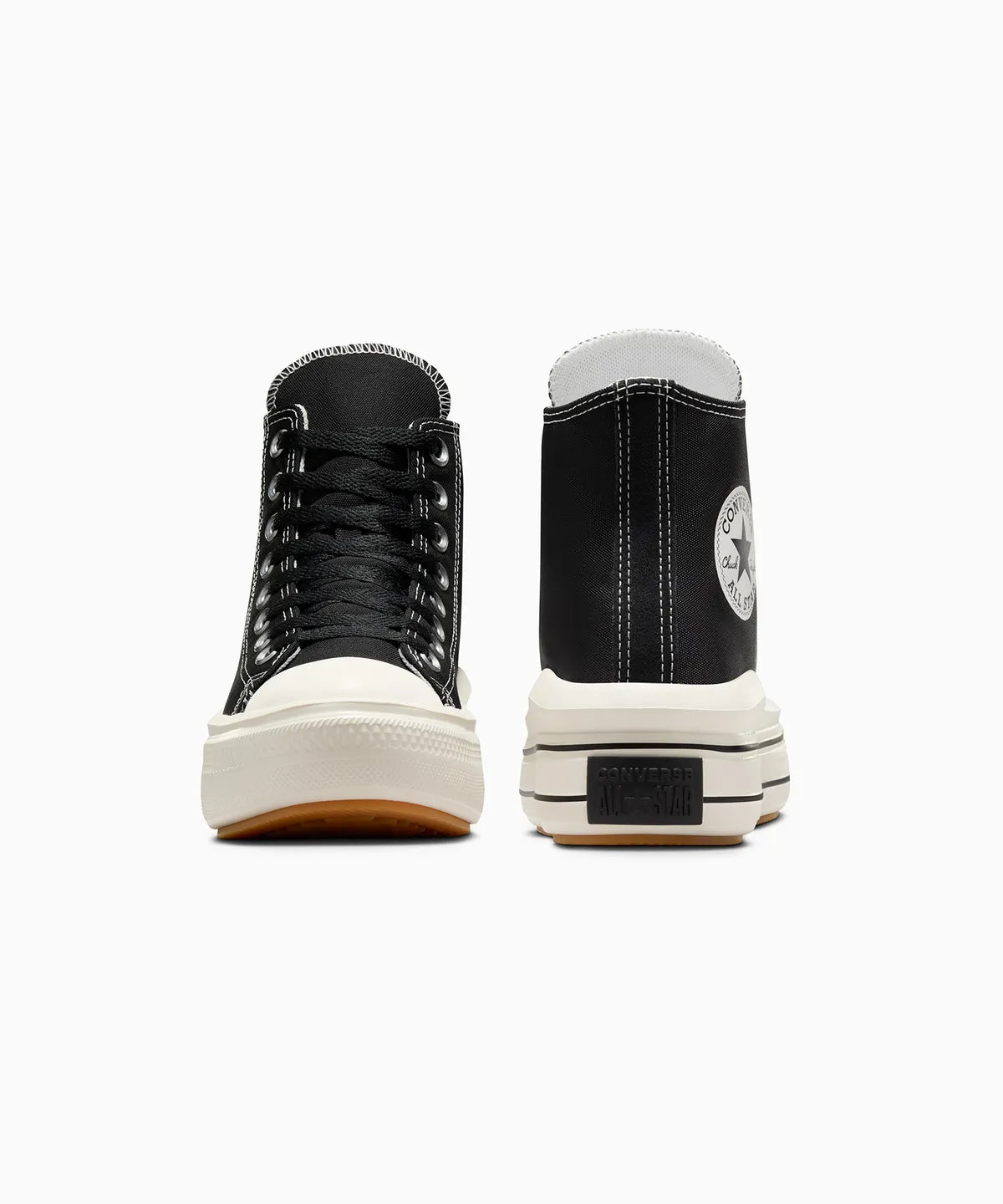 ALL STAR MOVE RETRO SPORTS BLACK HI CUT A12585C