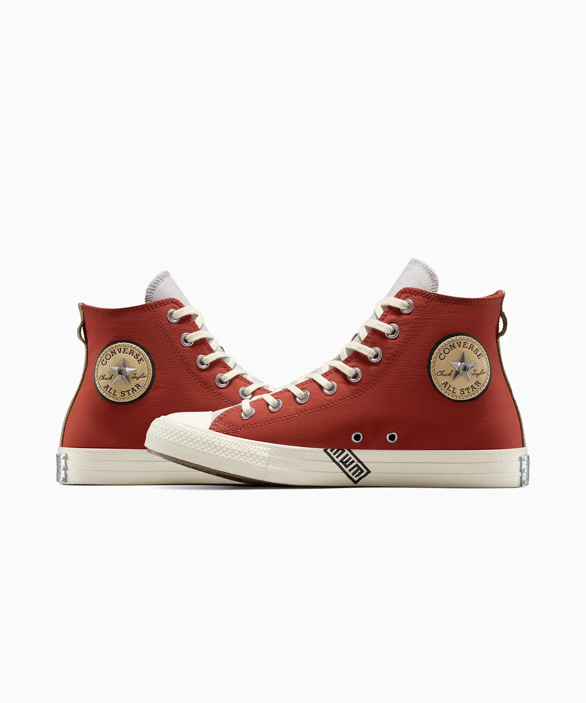 【ナルト 疾風伝  NARUTO SHIPPUDEN 】ALL STAR Chuck Taylor x GAARA RITUAL RED HI CUT A14838C