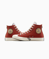 【ナルト 疾風伝  NARUTO SHIPPUDEN 】ALL STAR Chuck Taylor x GAARA RITUAL RED HI CUT A14838C