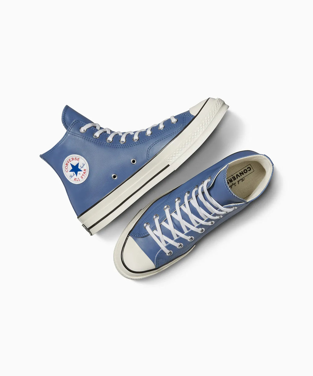 【旧パッチ・数量限定】CT70 CLASSIC LEATHER（レザー）LAKESIDE BULE HI CUT A10550C